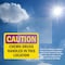 Signmission Radiation & Laser Sign, 7 in H x 10 in W, Vinyl Decal, Rectangle OS-2PACK-CR-D-710-L-10134 - alternate 6